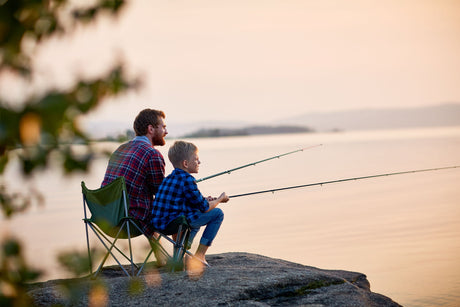 Maine Fishing in May