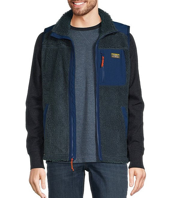 Bean's Sherpa Vest Men's Regular