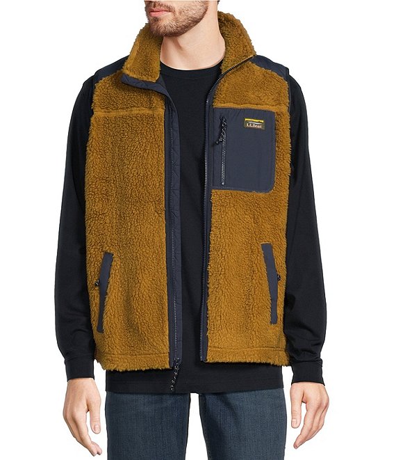 Bean's Sherpa Vest Men's Regular