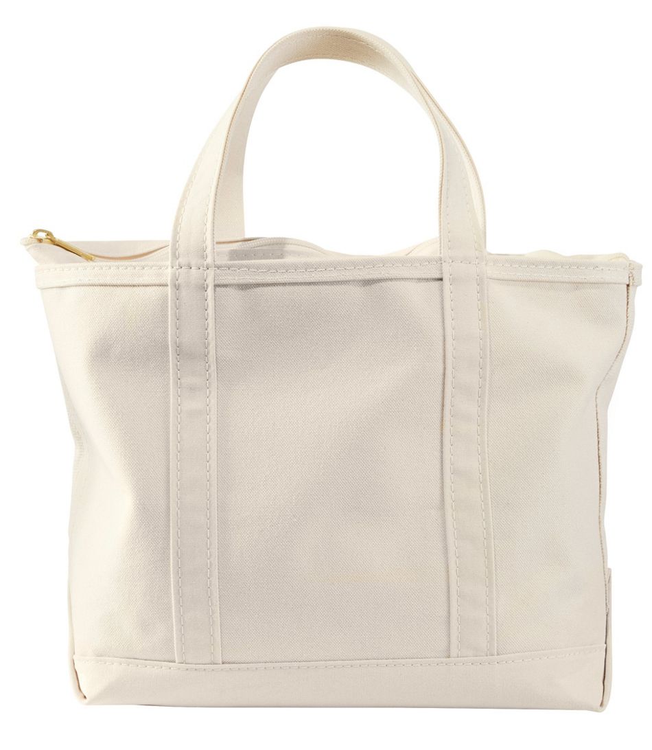 Boat and Tote Zip-Top Pocket