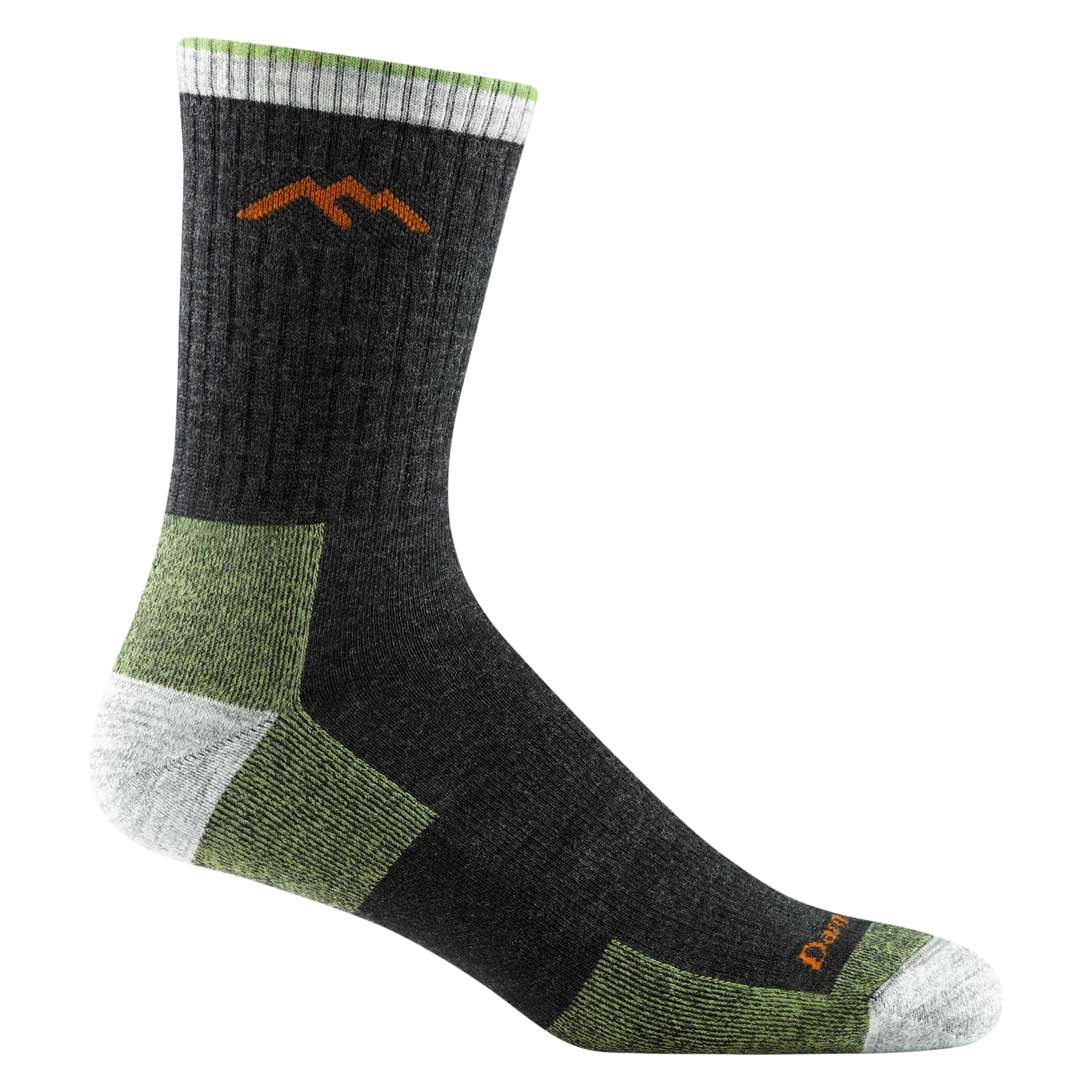 1466 Men's  Hiker Micro Crew Midweight Hiking Sock with Cushion