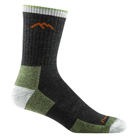 1466 Men's  Hiker Micro Crew Midweight Hiking Sock with Cushion