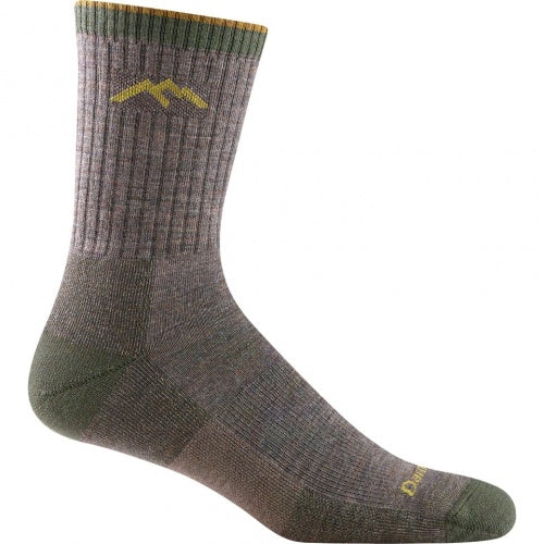 1466 Men's  Hiker Micro Crew Midweight Hiking Sock with Cushion