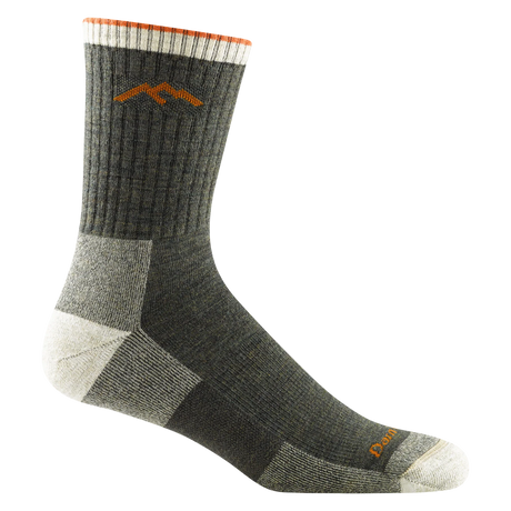 1466 Men's  Hiker Micro Crew Midweight Hiking Sock with Cushion