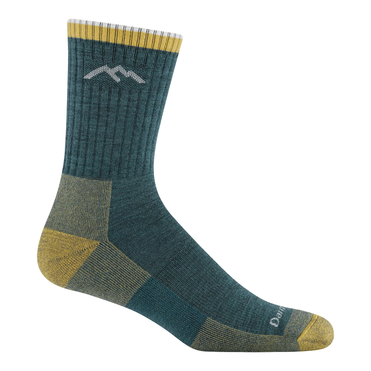 1466 Men's Hiker Micro Crew Midweight Hiking Sock with Cushion
