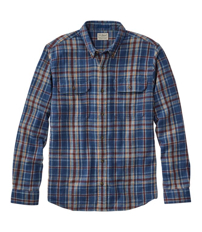 1912 Field Flannel Shirt Slightly Fitted Plaid Men's Regular