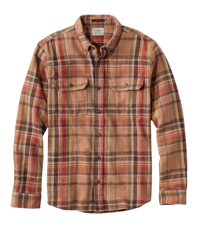 1912 Field Flannel Shirt Slightly Fitted Plaid Men's Regular