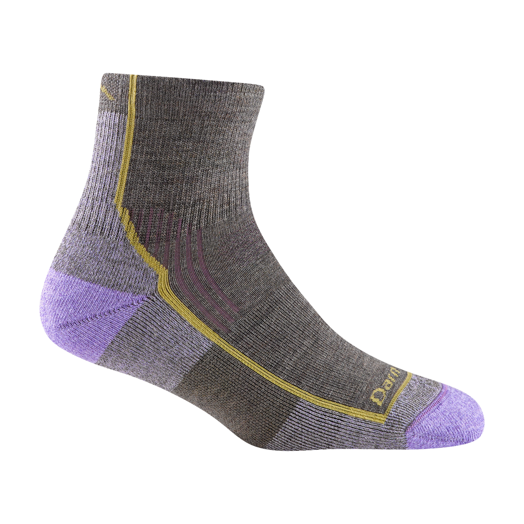 Women's Hiker Quarter Midweight Hiking Sock with Cushion