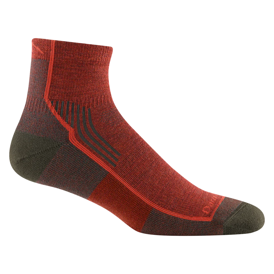 1959 Men's 1/4 Midweight Hiking Sock with Cushion
