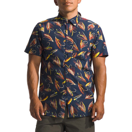 Men's S/S Baytrail Pattern Shirt