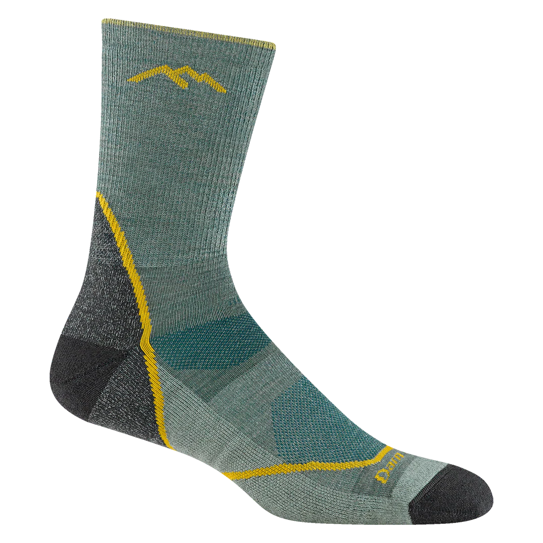 1972 Men's Light Hiker Micro Crew Lightweight Hiking Sock with Cushion