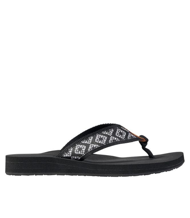 Classic Maine Isle Flip Flop 3 Motif Women's
