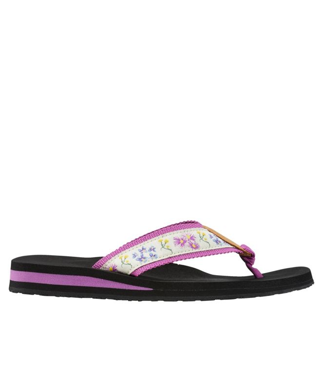 Classic Maine Isle Flip Flop 3 Motif Women's