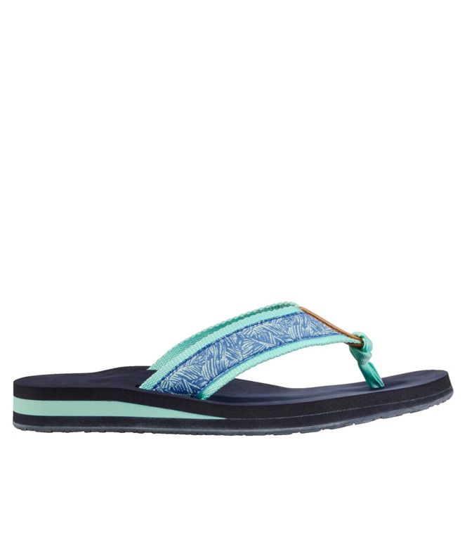 Classic Maine Isle Flip Flop 3 Motif Women's