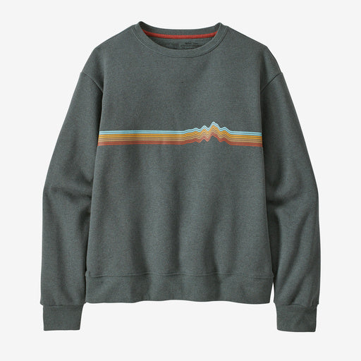 W's Ridge Rise Stripe Uprisal Crew Sweatshirt