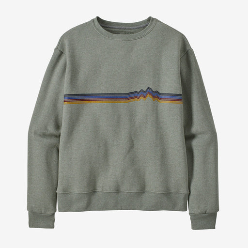 W's Ridge Rise Stripe Uprisal Crew Sweatshirt