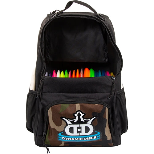 DD Cadet Backpack Bag Woodland Camo