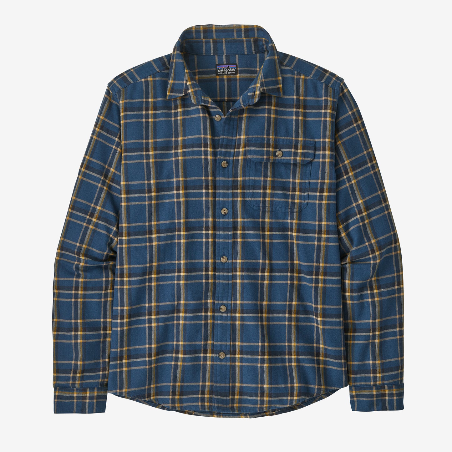 M's L/S LW Fjord Flannel Shirt