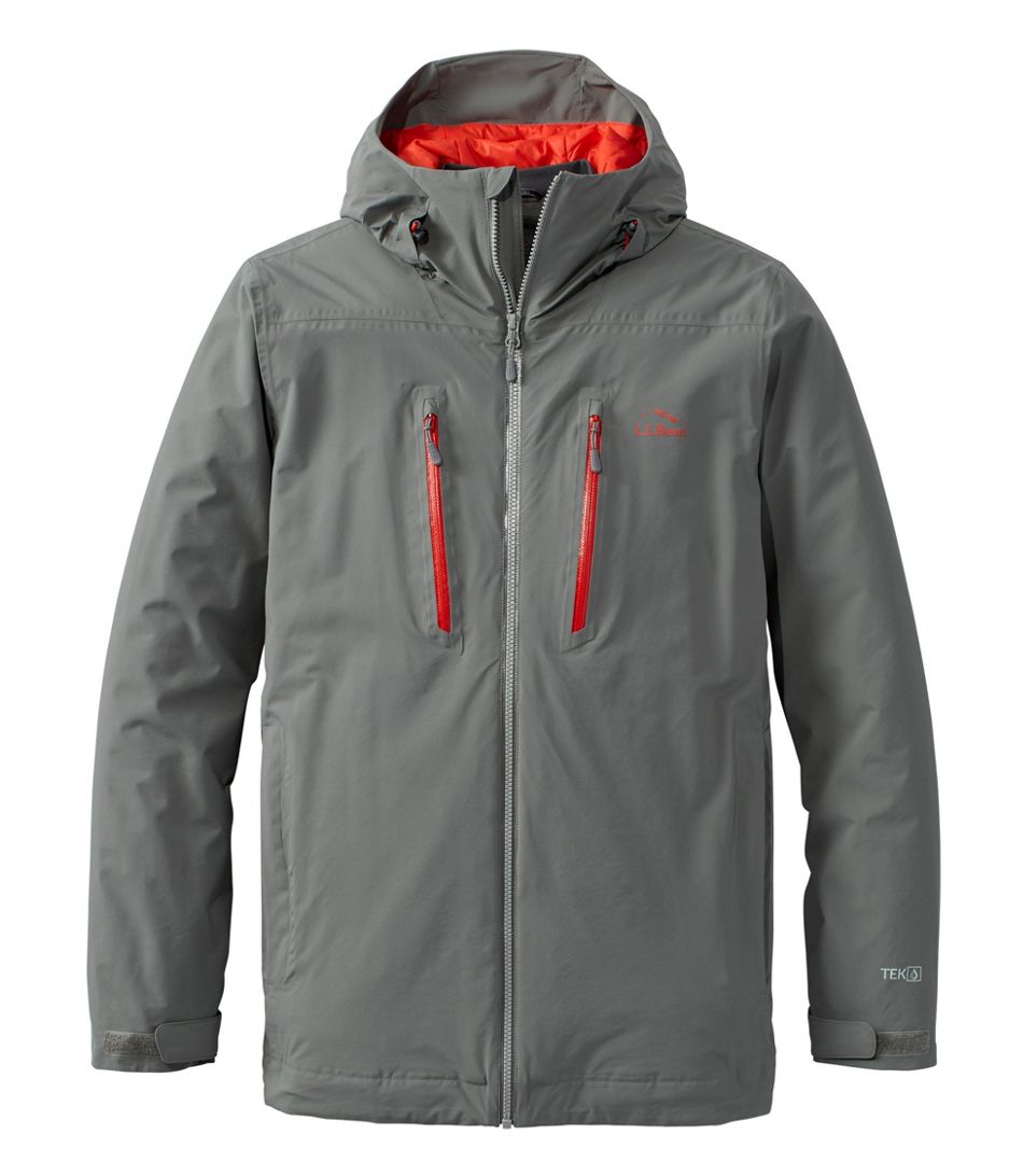 Waterproof Primaloft Packaway Jacket Men's Regular