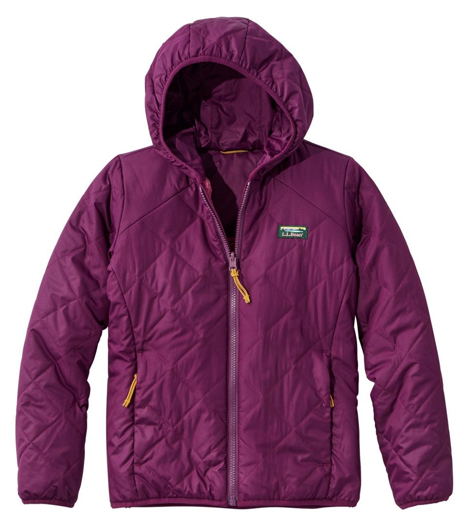 Mountain Bound Reversible Hooded Jacket Little Kids'
