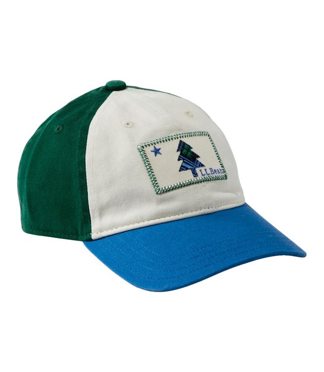 Bean's Cotton Baseball Hat Kids'
