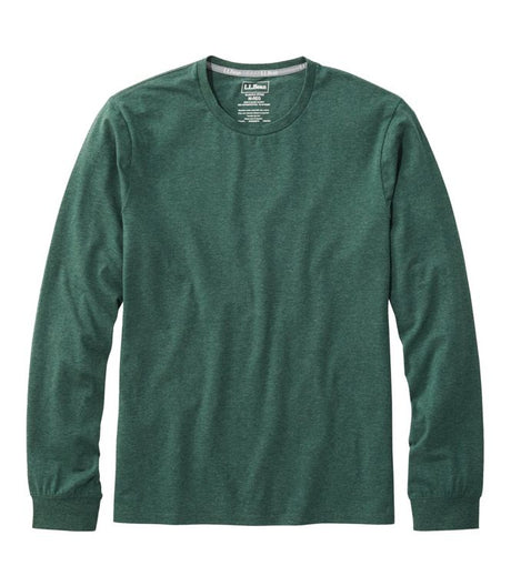 Comfort Stretch Pima Long Sleeve Tee Shirt Men's Regular