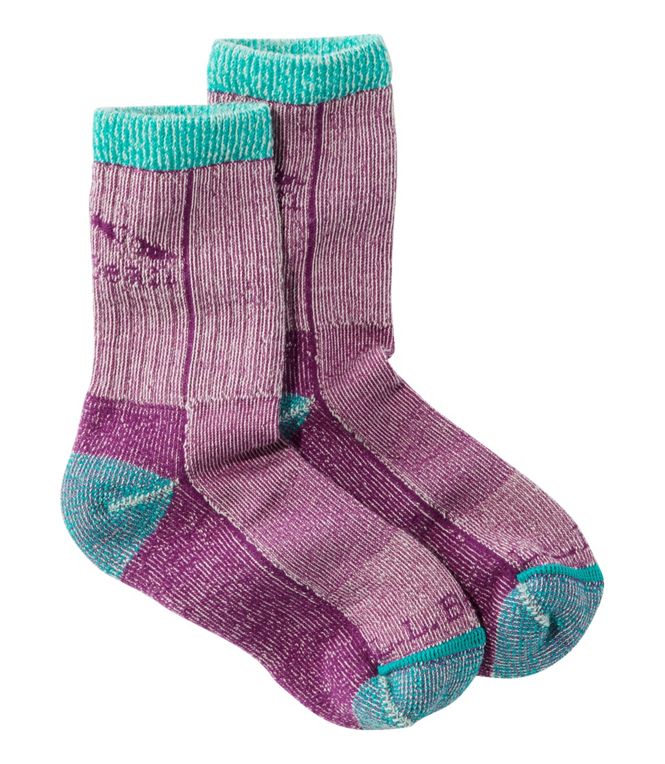 L.L.Bean No Fly Zone Hiking Sock Kids'
