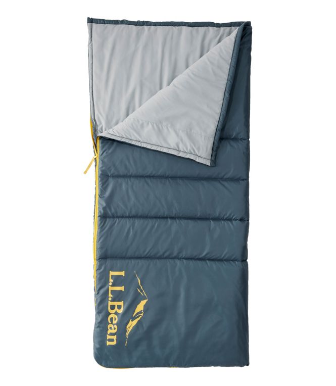 L.L.Bean Access Sleeping Bags Kids' Rangeley Blue