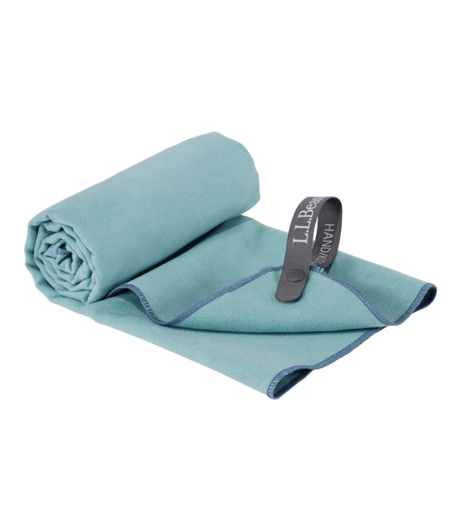 L.L.Bean Stowaway Quick Dry Towel Personal