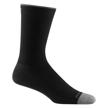 6032 Men's Solid Crew Lightweight Lifestyle Sock