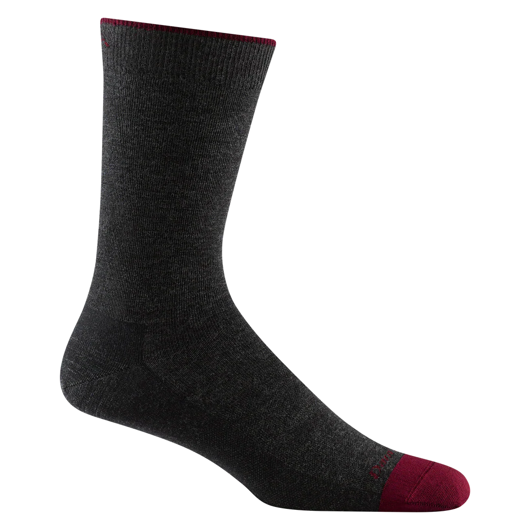 6032 Men's Solid Crew Lightweight Lifestyle Sock