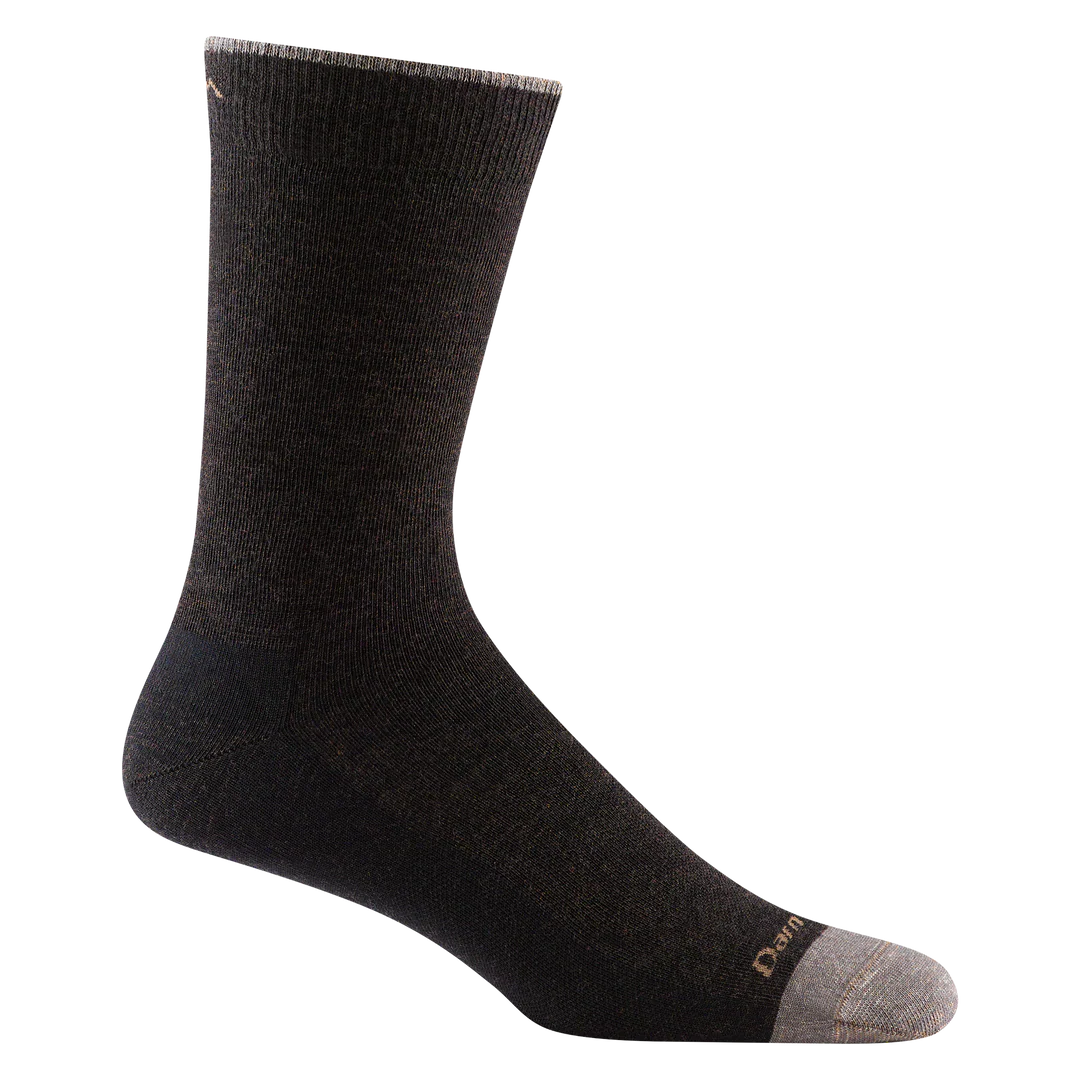 6032 Men's Solid Crew Lightweight Lifestyle Sock
