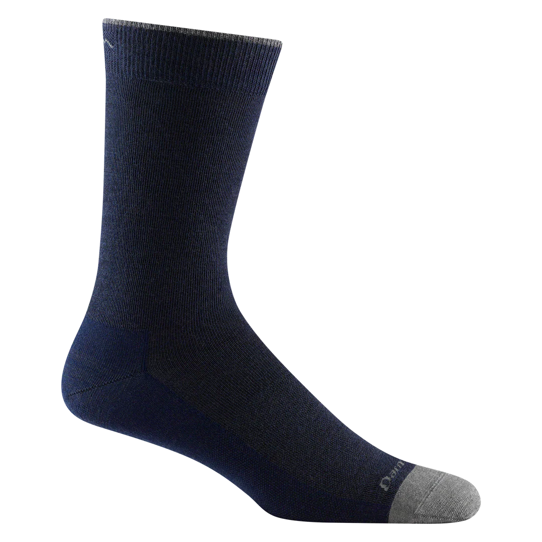 6032 Men's Solid Crew Lightweight Lifestyle Sock
