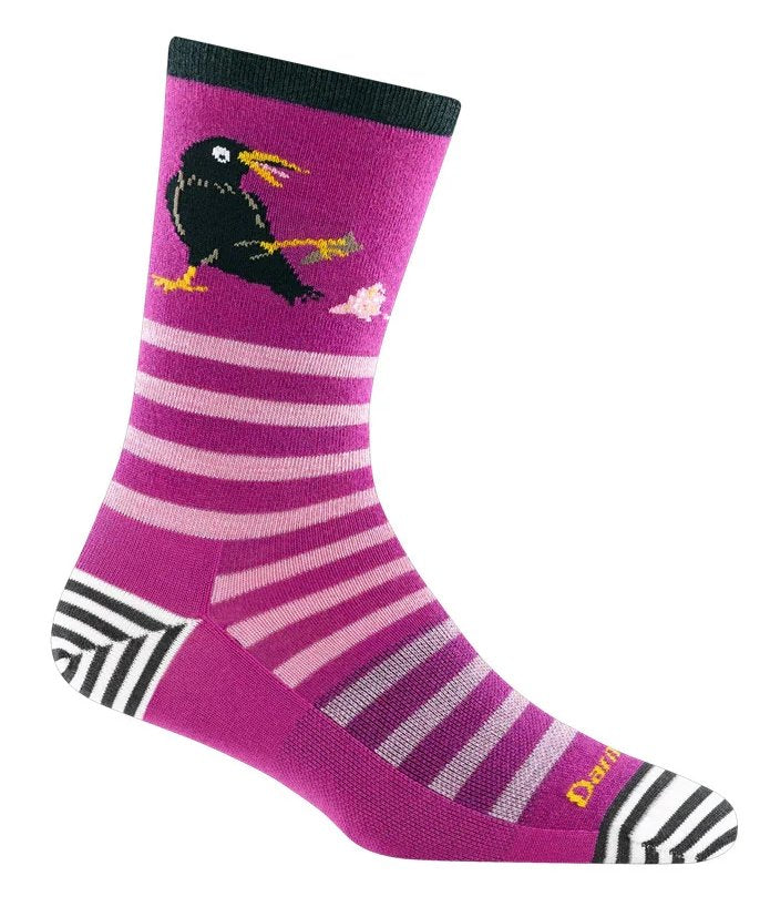 6037 Women's Animal Haus Crew Lightweight Lifestyle Sock