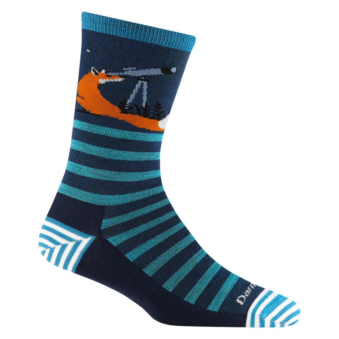 6037 Women's Animal Haus Crew Lightweight Lifestyle Sock