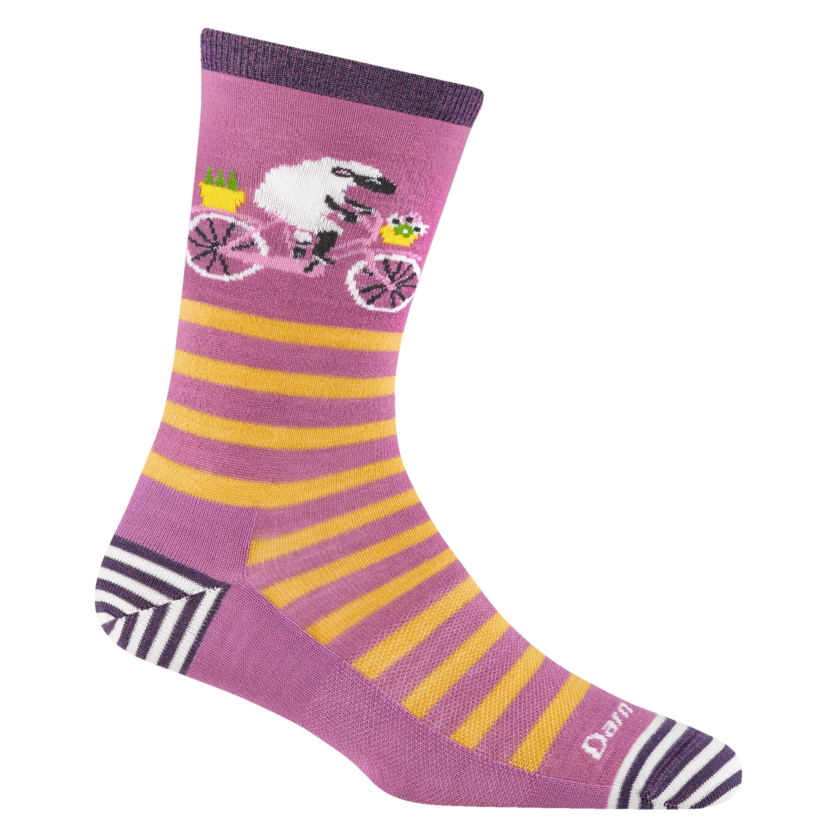 6037 Women's Animal Haus Crew Lightweight Lifestyle Sock