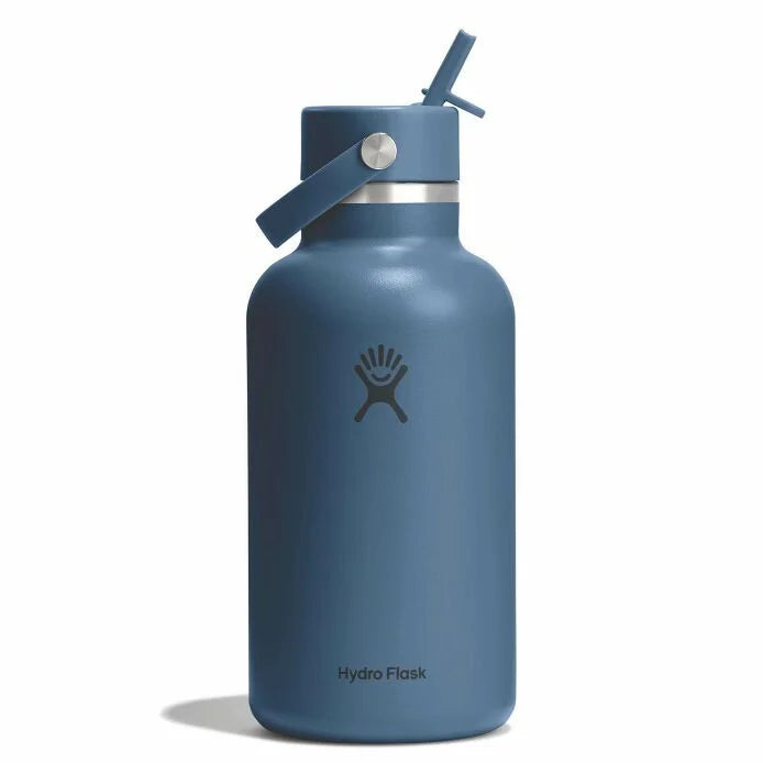 64 oz Wide Flex Straw Cap