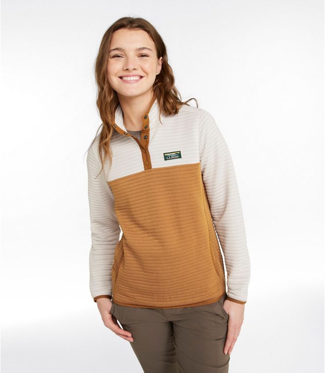 Airlight Knit Pullover Colorblock Women's Regular