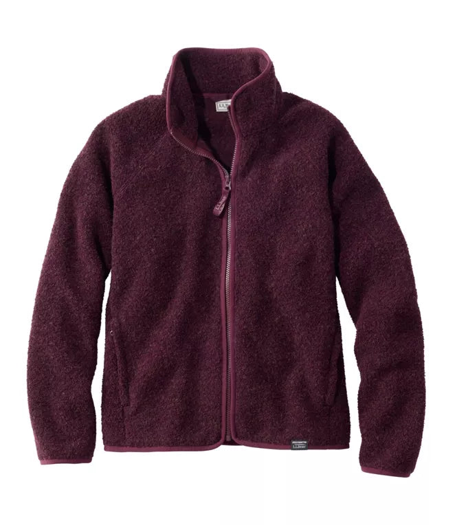All Season Wool Fleece Full-Zip Jacket Women's Regular