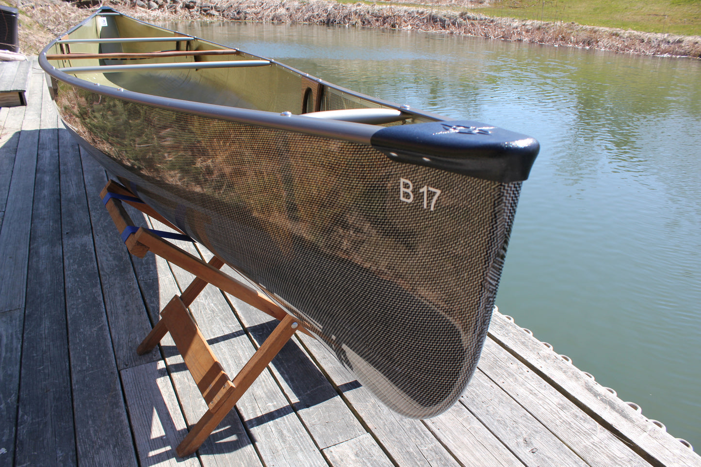 Northstar B17 Canoe Aluminum Trim