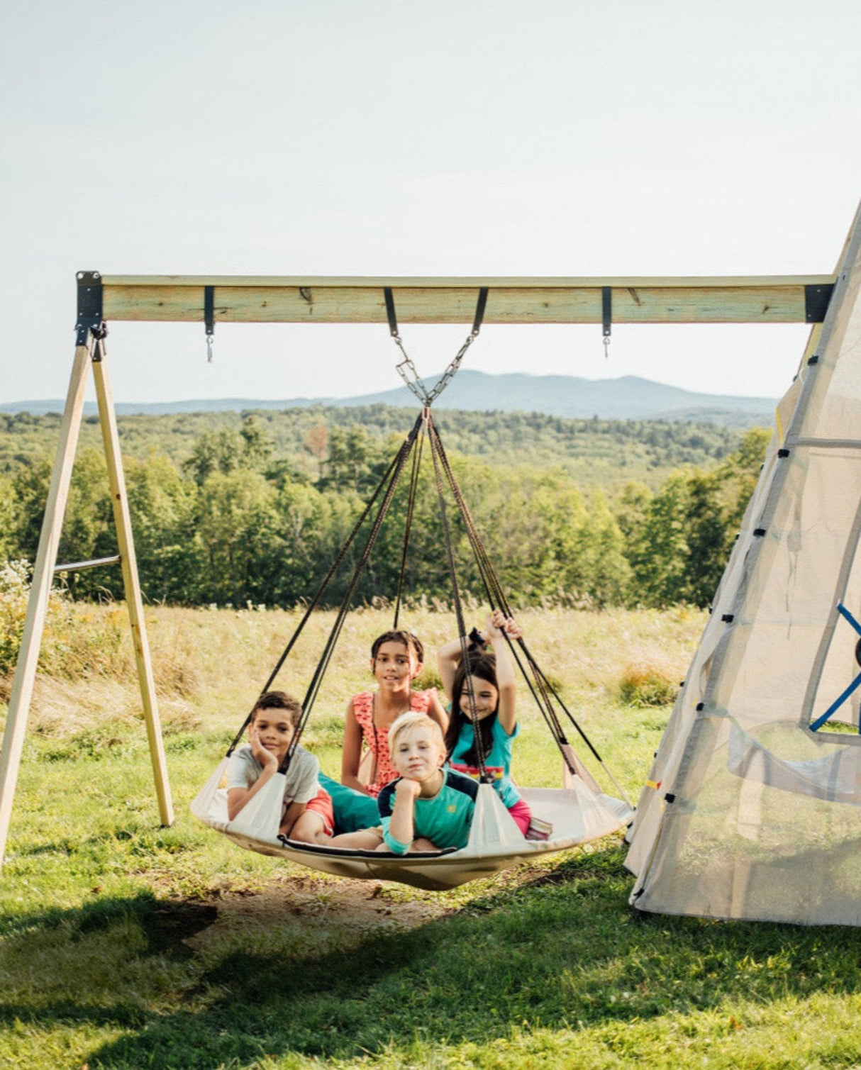 Hover Platform Swing