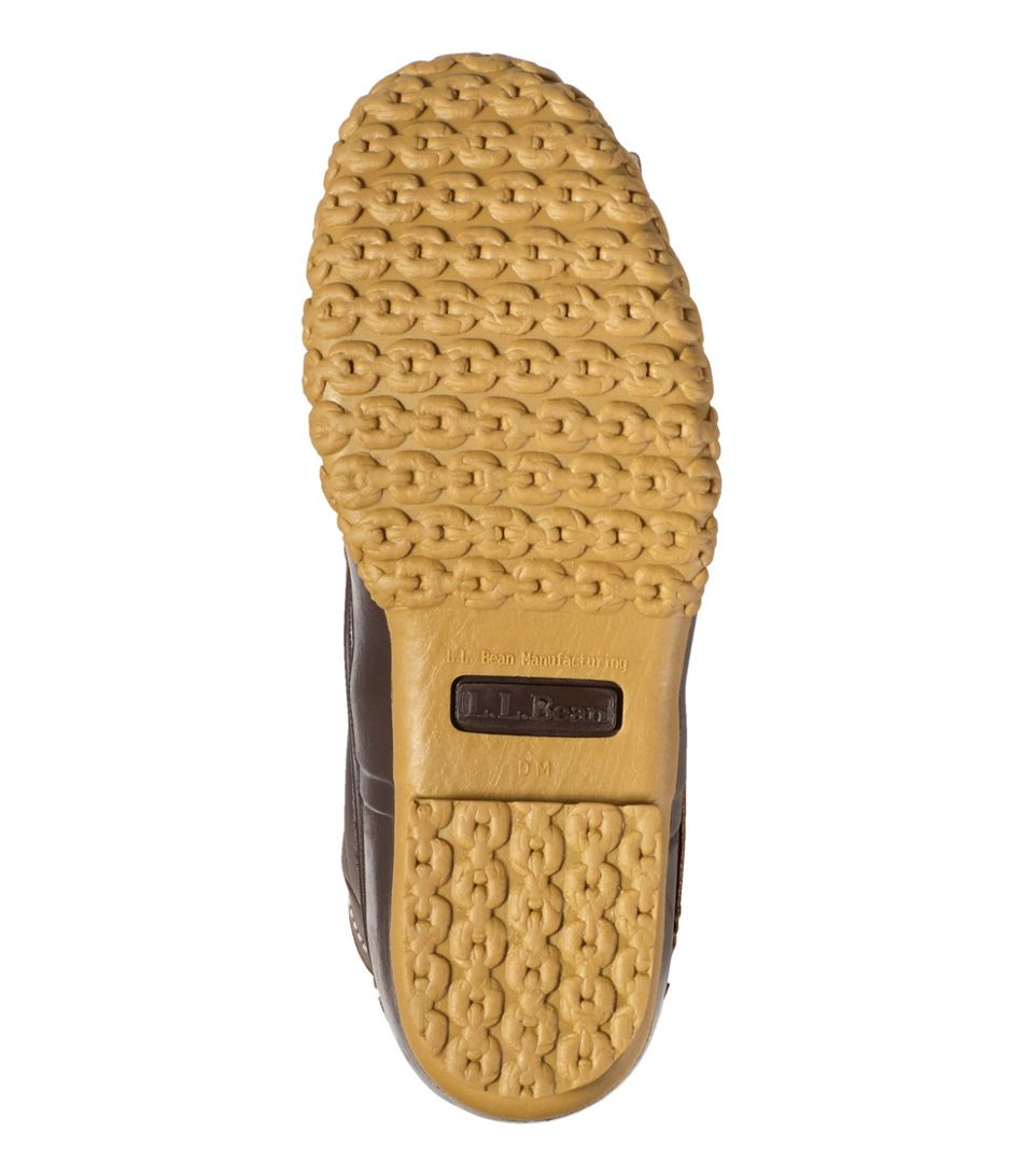 Bean Boot 8" Leather Insulated Flannel Lined Women's