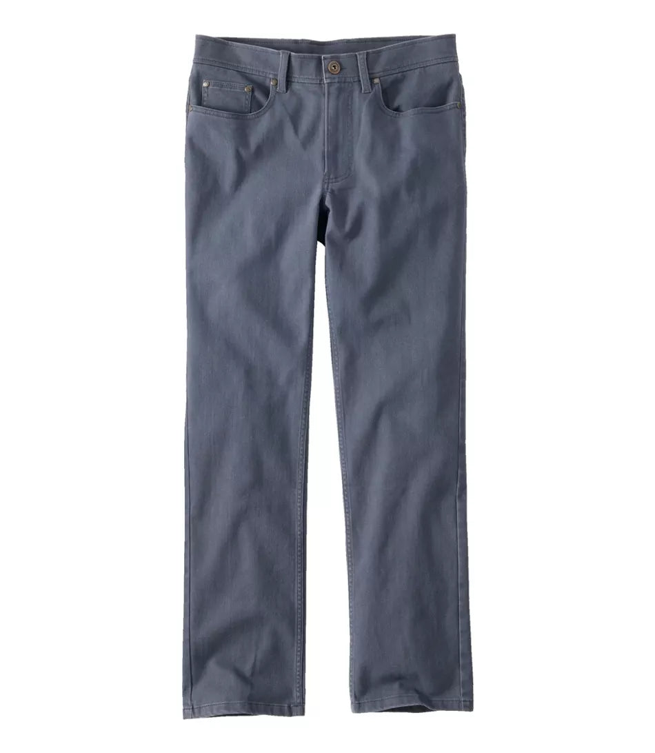 Bean's Field 5-Pocket Pant Standard Fit Straight Leg Men's
