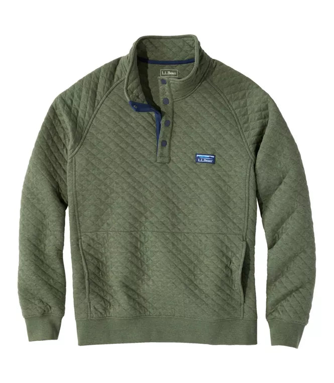 Bean's Quilted Sweatshirt Men's Regular