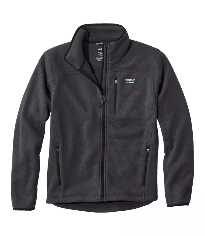 Bean's Sweater Fleece Full Zip Jacket Men's Regular