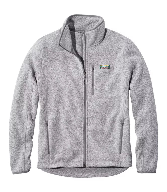 Bean's Sweater Fleece Full Zip Jacket Men's Regular