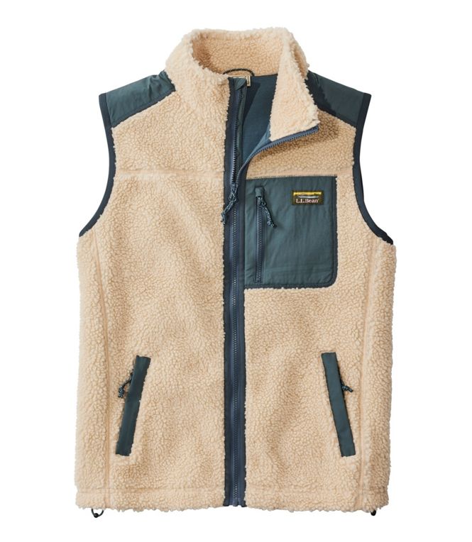 Bean's Sherpa Vest Men's Regular