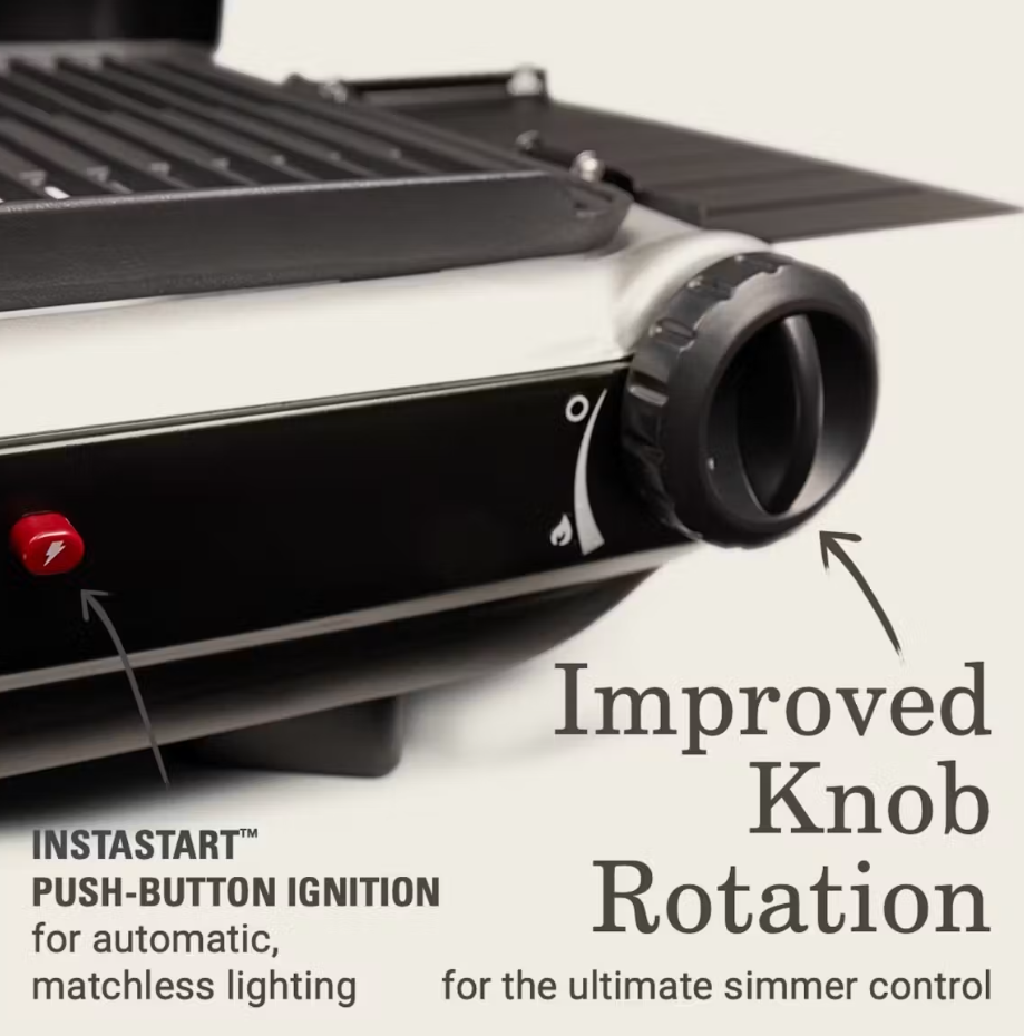 Classic 2-in-1 Camping Grill/Stove