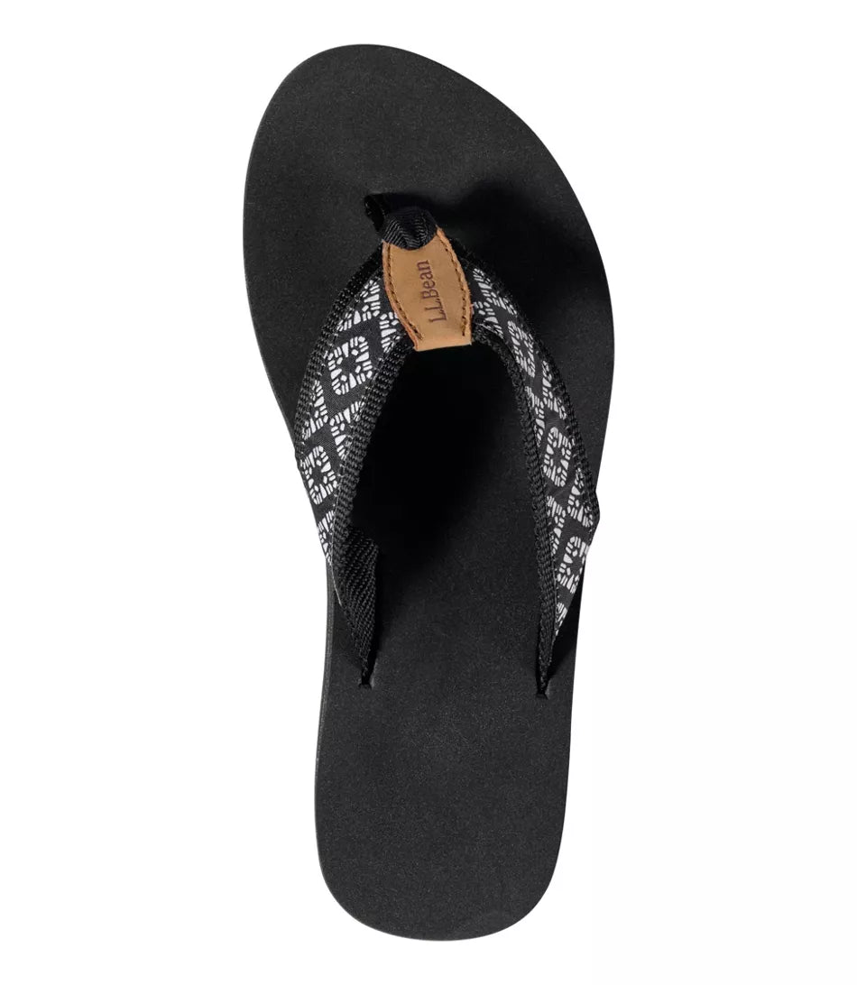 Classic Maine Isle Flip Flop 3 Motif Women's