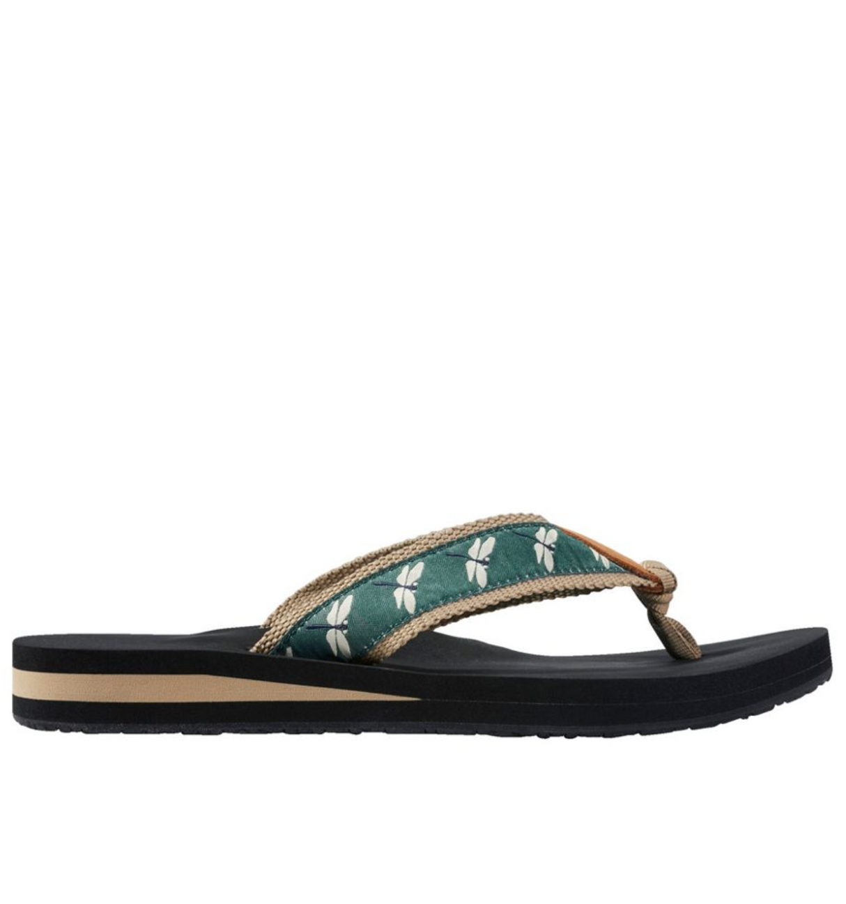 Classic Maine Isle Flip Flop 3 Motif Women's